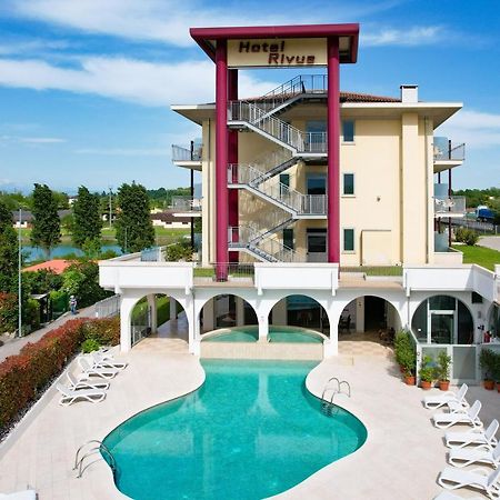 Hotel Rivus Пескьера-дель-Гарда Экстерьер фото
