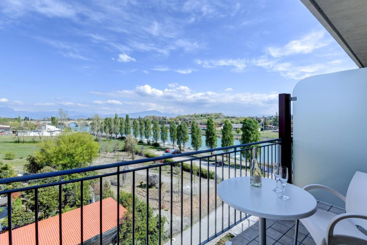 Hotel Rivus Пескьера-дель-Гарда Экстерьер фото